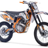 TrailMaster TM33 250 Dirt Bike, 5-Speed Manual, Dual Disc Brakes (21/18)