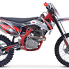 TrailMaster TM33 250 Dirt Bike, 5-Speed Manual, Dual Disc Brakes (21/18)