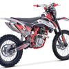 TrailMaster TM33 250 Dirt Bike, 5-Speed Manual, Dual Disc Brakes (21/18)