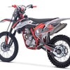 TrailMaster TM33 250 Dirt Bike, 5-Speed Manual, Dual Disc Brakes (21/18)