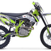 TrailMaster TM33 250 Dirt Bike, 5-Speed Manual, Dual Disc Brakes (21/18)