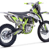 TrailMaster TM33 250 Dirt Bike, 5-Speed Manual, Dual Disc Brakes (21/18)