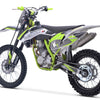 TrailMaster TM33 250 Dirt Bike, 5-Speed Manual, Dual Disc Brakes (21/18)
