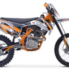 TrailMaster TM33 250 Dirt Bike, 5-Speed Manual, Dual Disc Brakes (21/18)