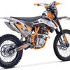 TrailMaster TM33 250 Dirt Bike, 5-Speed Manual, Dual Disc Brakes (21/18)