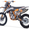 TrailMaster TM33 250 Dirt Bike, 5-Speed Manual, Dual Disc Brakes (21/18)