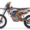 TrailMaster TM33 250 Dirt Bike, 5-Speed Manual, Dual Disc Brakes (21/18)