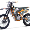TrailMaster TM33 250 Dirt Bike, 5-Speed Manual, Dual Disc Brakes (21/18)