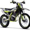 TrailMaster TM35 250cc Dirt Bike, 5-Speed Manual, Dual Disc Brakes, (21/18) Wheels