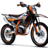 TrailMaster TM35 250cc Dirt Bike, 5-Speed Manual, Dual Disc Brakes, (21/18) Wheels
