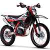 TrailMaster TM35 250cc Dirt Bike, 5-Speed Manual, Dual Disc Brakes, (21/18) Wheels