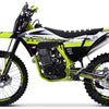 TrailMaster TM35 250cc Dirt Bike, 5-Speed Manual, Dual Disc Brakes, (21/18) Wheels