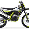 TrailMaster TM35 250cc Dirt Bike, 5-Speed Manual, Dual Disc Brakes, (21/18) Wheels