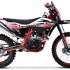 TrailMaster TM35 250cc Dirt Bike, 5-Speed Manual, Dual Disc Brakes, (21/18) Wheels