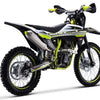 TrailMaster TM35 250cc Dirt Bike, 5-Speed Manual, Dual Disc Brakes, (21/18) Wheels