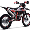 TrailMaster TM35 250cc Dirt Bike, 5-Speed Manual, Dual Disc Brakes, (21/18) Wheels