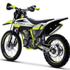 TrailMaster TM35 250cc Dirt Bike, 5-Speed Manual, Dual Disc Brakes, (21/18) Wheels