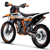 TrailMaster TM35 250cc Dirt Bike, 5-Speed Manual, Dual Disc Brakes, (21/18) Wheels