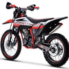 TrailMaster TM35 250cc Dirt Bike, 5-Speed Manual, Dual Disc Brakes, (21/18) Wheels