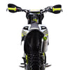 TrailMaster TM35 250cc Dirt Bike, 5-Speed Manual, Dual Disc Brakes, (21/18) Wheels