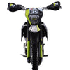 TrailMaster TM35 250cc Dirt Bike, 5-Speed Manual, Dual Disc Brakes, (21/18) Wheels