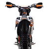 TrailMaster TM35 250cc Dirt Bike, 5-Speed Manual, Dual Disc Brakes, (21/18) Wheels