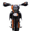 TrailMaster TM35 250cc Dirt Bike, 5-Speed Manual, Dual Disc Brakes, (21/18) Wheels