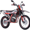 TrailMaster TM35X 250cc Dual Sport Dirt Bike, 5-Speed Manual, Dual Disc Brakes, (21/18) Wheels