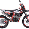 TrailMaster TM35X 250cc Dual Sport Dirt Bike, 5-Speed Manual, Dual Disc Brakes, (21/18) Wheels