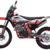 TrailMaster TM35X 250cc Dual Sport Dirt Bike, 5-Speed Manual, Dual Disc Brakes, (21/18) Wheels