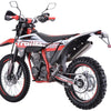 TrailMaster TM35X 250cc Dual Sport Dirt Bike, 5-Speed Manual, Dual Disc Brakes, (21/18) Wheels