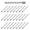 Reaction Tackle Lead Nail Weights/Insert Sinkers