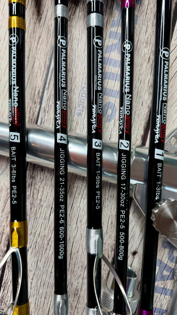 Depth Charge Auto Jigger Bent Deep Drop Rods
