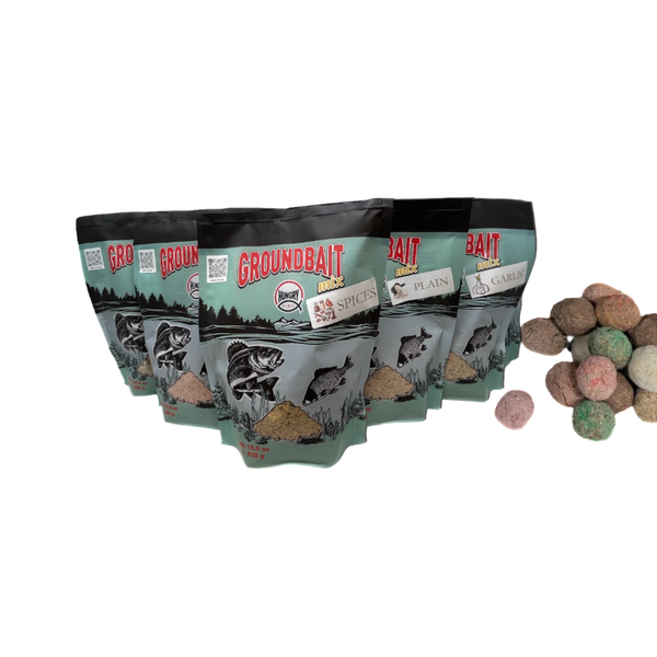 HungryFish GroundBait Mix - 15.5 oz