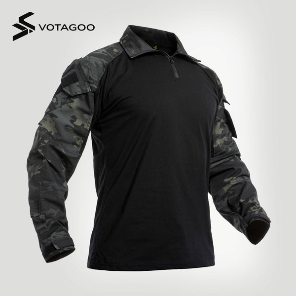 VOTAGOO® Long Sleeve Tactical Shirt