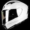 ILM Full Face Motorcycle Helmet Lightweight Fiberglass DOT ECE Model MF522P