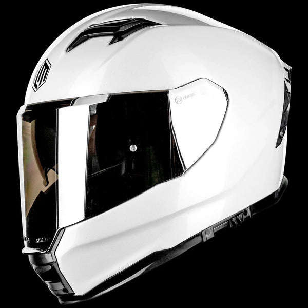 ILM Full Face Motorcycle Helmet Lightweight Fiberglass DOT ECE Model MF522P