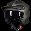 ILM Open Face Motorcycle 3/4 Half Helmet Model 726X