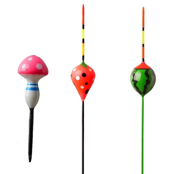 The Three Most Popular Cute Floats For Tanago Fishing/Micro Fishing