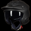 ILM Open Face Motorcycle 3/4 Half Helmet Model 726X