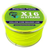 Reaction Tackle Hollow Core - 16 Strand Braided Fishing Line