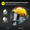 ILM Full Face MIPS Motorcycle Helmet Model 129M