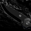 The Vector Folding Pocket Knife Giftset for Men and Women (Black)