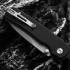 The Loyalist Folding Pocket Knife Giftset for Men and Women (Sand and Black)
