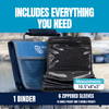 Reaction Tackle Speed Binder and Tackle Storage