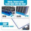 Reaction Tackle Ultra Elite Tackle Tray- Water Resistant with Single Clip Design - New