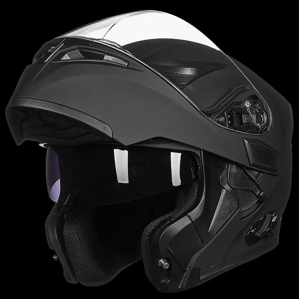 ILM Modular Flip up Full Face Bluetooth Motorcycle Helmet Model 902BT