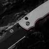The Loyalist Folding Pocket Knife Giftset for Men and Women (Black and White)