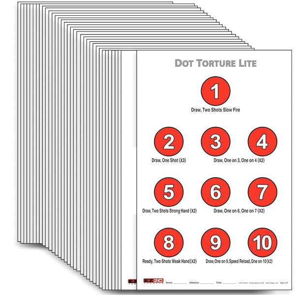 EZ2C Targets #29: Dot Torture Lite Drill 11