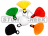 Poly Ring™ Indicators - 3 Pack